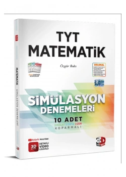 Tyt Matematik Simülasyon Denemeleri 3D Yayınları