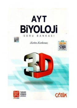 Ayt Fizik Soru Bankası 3D Yayınları