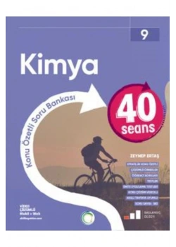 Okyanus 9.Sınıf Kimya 40 Senas Soru Bankası