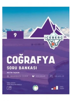 Okyanus 9.Sınıf Iceberg Coğrafya Soru Bankası