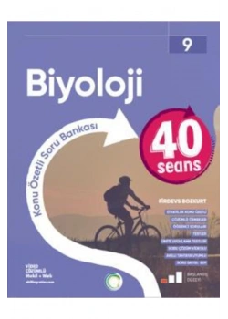 Okyanus 9.Sınıf Biyoloji 40 Seans Konu Özetli Soru Bankası
