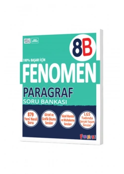 Fenomen  8.Sınıf Paragraf Soru Bankası  8B