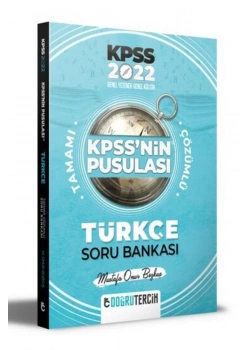 Kpss 2022 Gy Gk Türkçe Soru Bankası  Doğru Tercih