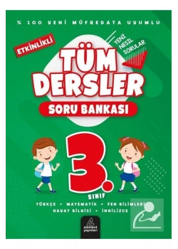 Element 3.Sınıf Etkinlikli Tüm Dersler Soru Bankası