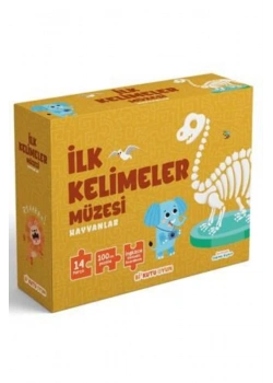 İlk Kelimeler Müzesi Hayvanlar Seti   Bikutuoyun