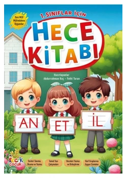 1.Sınıflar İçin Hece Kitabı  Bıcırık Çocuk