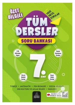Element 7.Sınıf Tüm Dersler Soru Bankası Özet Bilgili