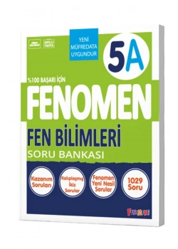 Fenomen 5.Sınıf Fen Bilimleri Soru Bankası -A