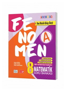 Fenomen 8.Sınıf Matematik Soru Bankası-A