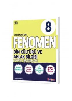 Fenomen 8.Sınıf Din Kültürü Ahlak Bilgisi Soru Bankası