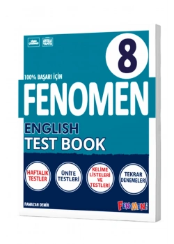 Fenomen 8 Englısh Test Book