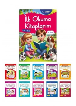 1.Sınıf İlkokuma Kitaplarım 10 Lu Set  Bıcırık Çocuk