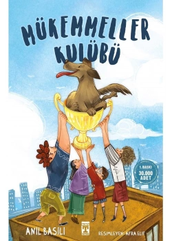 Mükemmeller Kulübü Anıl Basılı Genç Timaş