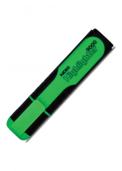 Noki Fosforlu Kalem Yeşil Kesik Uç  Kod:9000Y