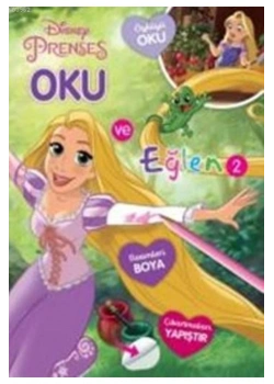 Disney Prenses Oku Ve Eğlen 2