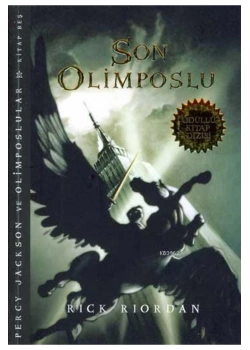 Son Olimposlu -Precky Jackson Ve Olmimposlular-5 Doğan Egmon