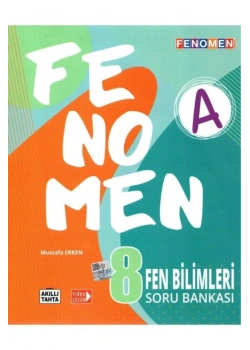 Fenomen 8.Sınıf Fen Bilimleri Soru Bankası-A