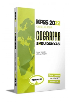 Kpss 2022 Gk Coğrafya Soru Dünyası  Yediiklim