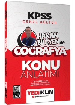 Kpss Gk Hakan Bileyen İle Coğrafya Konu Anlatımı