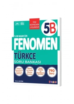 Fenomen 5.Sınıf Türkçe Soru Bankası 5B