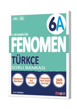 Fenomen 6.Sınıf Türkçe Soru Bankası 6A