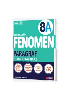 Fenomen 8.Sınıf Paragraf A Soru Bankası