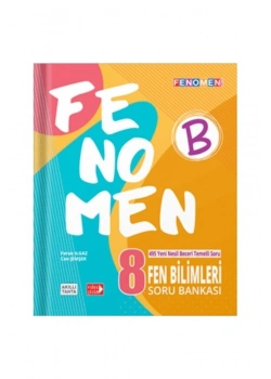 Fenomen 8.Sınıf Fen Bilimleri Soru Bankası-B