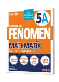 Fenomen 5.Sınıf Matematik Soru Bankası-A