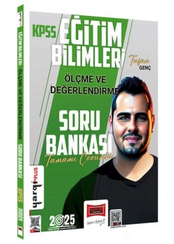 Yargı 2025 Kpss Eğitim Bilimleri Ölçme Değerlendirme Soru Bankası