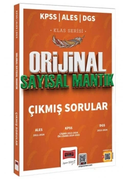 Yargı 2025 Kpss Ales Dgs Orijinal Sayısal Mantık Çıkmış Sorular Klas Serisi