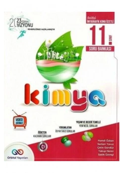 11.Sınıf Kimya Soru Bankası Orbital