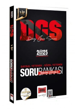 Yargı 2024 Dgs Vip Sayısal Sözel Çözümlü Soru Bankası