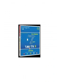 Tonguç 7.Sınıf Sayısal Taktikli Soru Bankası
