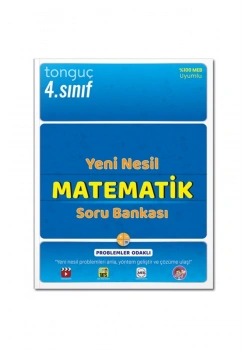 Tonguç 4.Sınıf Matematik Yeni Nesil Soru Bankası