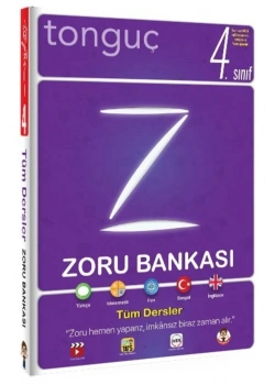 Tonguç 4.Sınıf Tüm Dersler Zoru Bankası