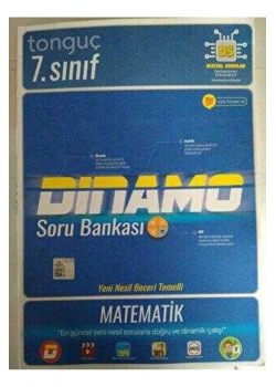 Tonguç 7.Sınıf Dinamo Matematik Soru Bankası