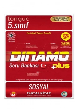 Tonguç 5.Sınıf Sosyal Bilgiler Dinamo Soru Bankası