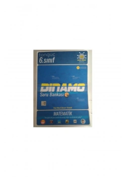 Tonguç 6.Sınıf Dinamo Matematik Soru Bankası