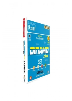 Tonguç 9.Sınıf Sayısal Soru Bankası Seti +Plus