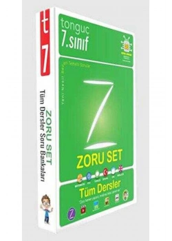 Tonguç 7.Sınıf Tüm Dersler Zoru Bankası Set