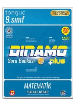Tonguç 9.Sınıf Matematik Dinamo Soru Bankası +Plus