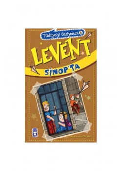 Levent Sinopta Türkiyeyi Geziyorum 6 Mustafa Orakçı Timaş