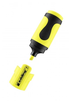Edding Mini Fosforlu Kalem Pastel Sarı