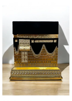 Furkan 53 Lüks Kabe Model Biblo Cep Kuran Medine Hatlı