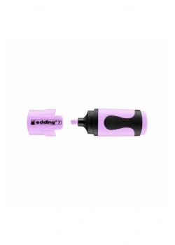 Edding Mini Fosforlu Kalem Pastel Mor