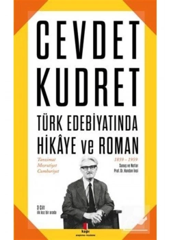 Türk Edebiyatında Hikaye Ve Roman Tek Cilt   Kapı