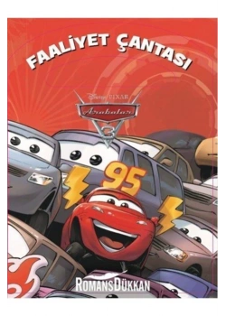 Disney Arabalar 3 Faaliyet Çantası
