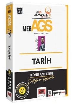 Yargı 2025 Meb Ags Tarih Konu Anlatımlı Anka Serisi