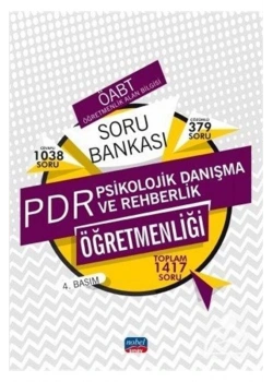 Nobel Öabt Pdr Psikolojik Danışma Rehberlik Soru Bankası 2020