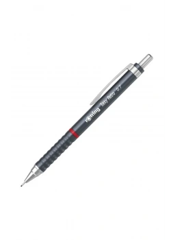 Rotring Tikky Retro Versatil Kalem Metalik Gri 0.7 Mm 2202570